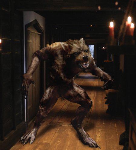 Ужастики werewolf