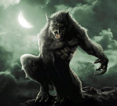 Волк оборотень ван хельсинг