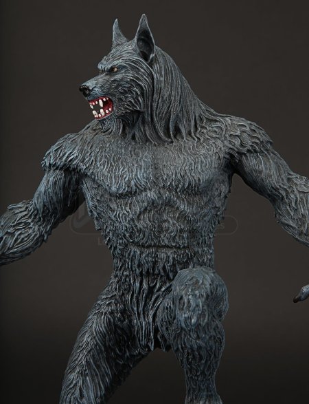 Ван хельсинг оборотень фигурка