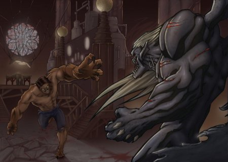 Ван Хельсинг Оборотень