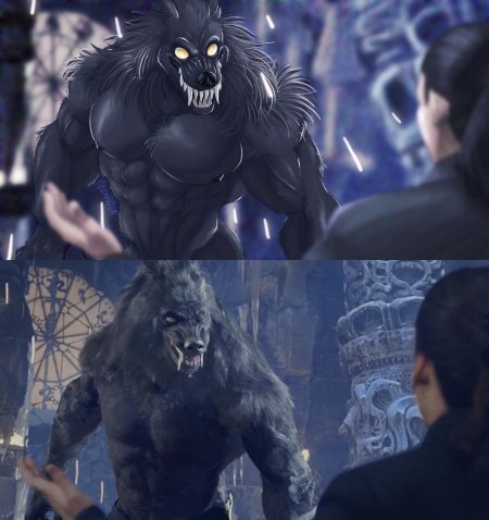 Ван хельсинг 2004 оборотень