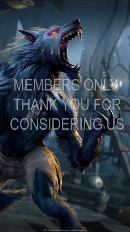 Killer instinct sabrewulf