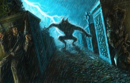 Оборотень ван хельсинг