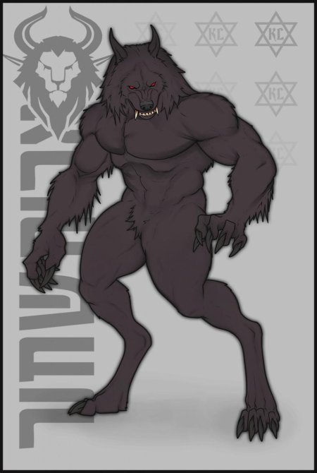 Превращение оборотня референс