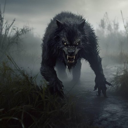 Фотография оборотня