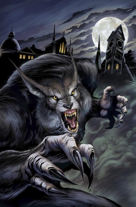 Van helsing werewolf