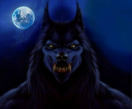 Оборотень альфа