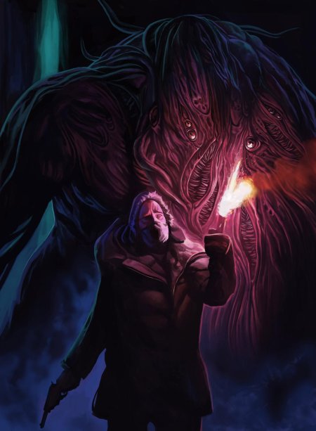 Хребты безумия Лавкрафт