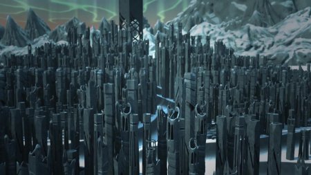 Хребты безумия лавкрафт город