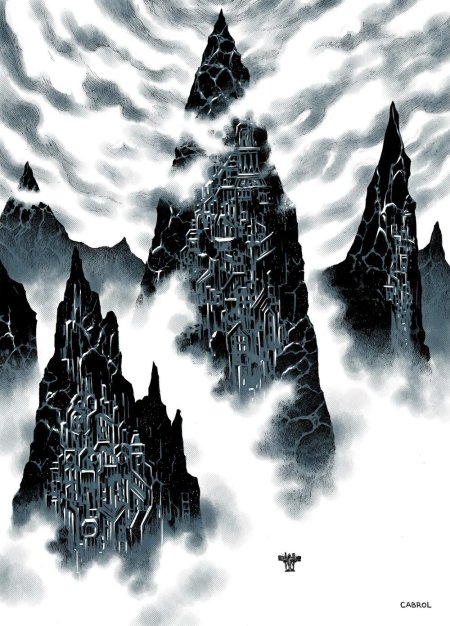 Лавкрафт хребты безумия иллюстрации