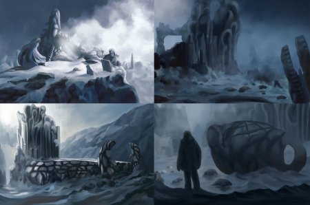 Хребты безумия говард