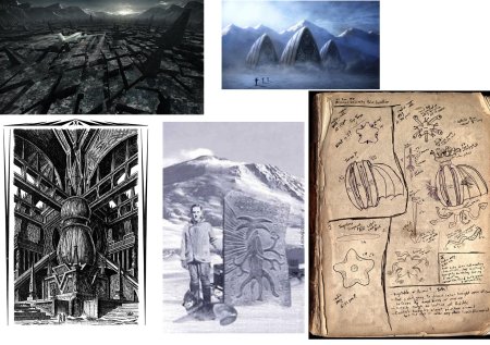 Хребты безумия говард филлипс лавкрафт книга