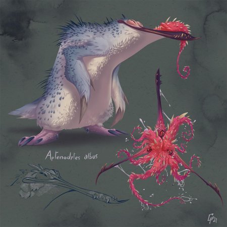 Хребты безумия лавкрафт пингвины