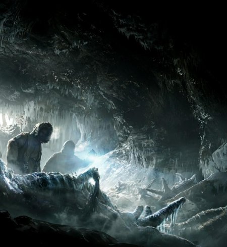 Франсуа баранже \ хребты безумия\