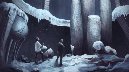 Лавкрафт хребты безумия иллюстрации