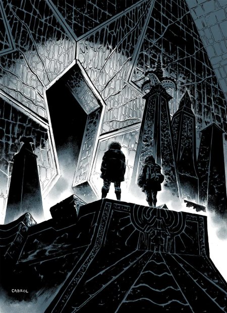 Хребты безумия город