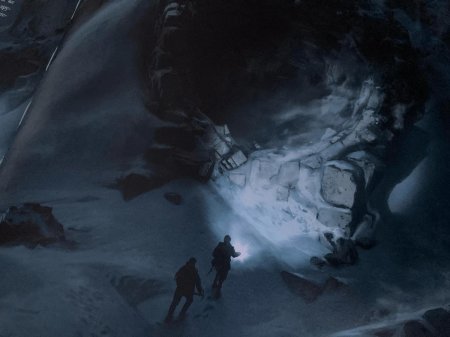 Хребты безумия иллюстрации