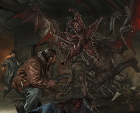 Старцы лавкрафт хребты безумия