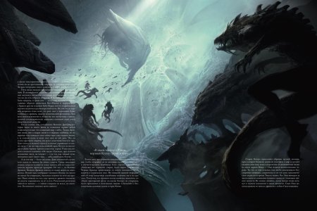 Артбук лавкрафта хребты безумия