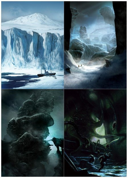 Лавкрафт хребты безумия