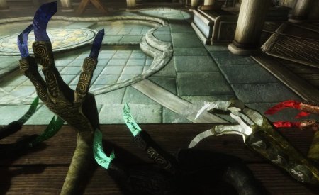 Стеклянный драконий коготь скайрим