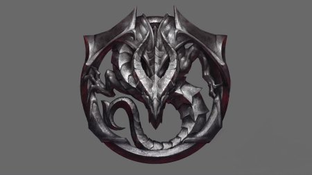 Кастлвания талисман дракон