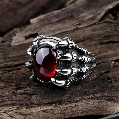 Кольцо коготь дракона