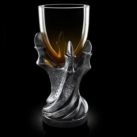 Бокал гоблет дракон