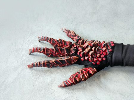 Когти дракона из бумаги