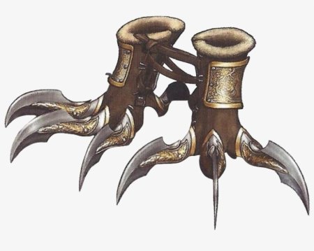 Боевые когти легенды ночных стражей