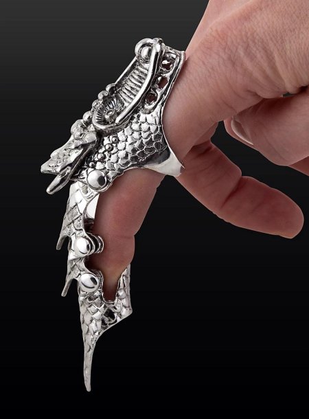 Фаланговое кольцо коготь