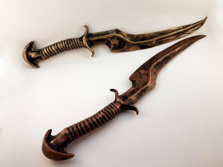 Скайрим жертвенный клинок