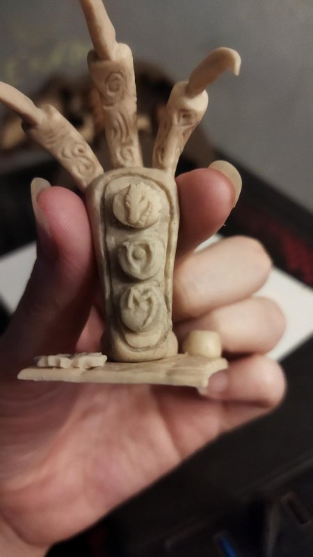 Рубиновый драконий коготь скайрим