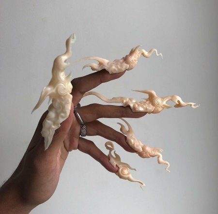 Ногти когти дракона