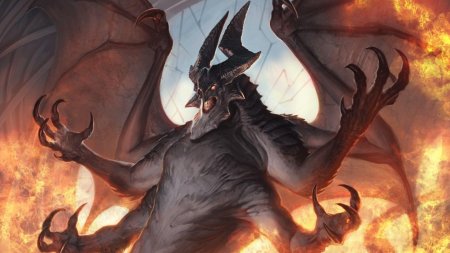 Драгон демон арт