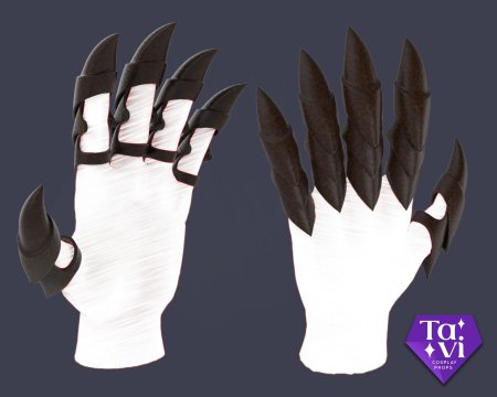 Перчатка с когтями