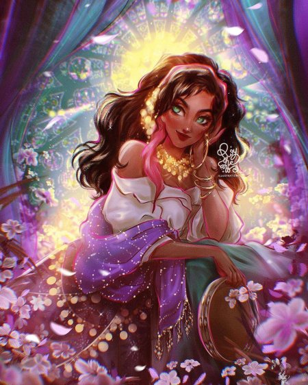 Цыганка эсмеральда дисней