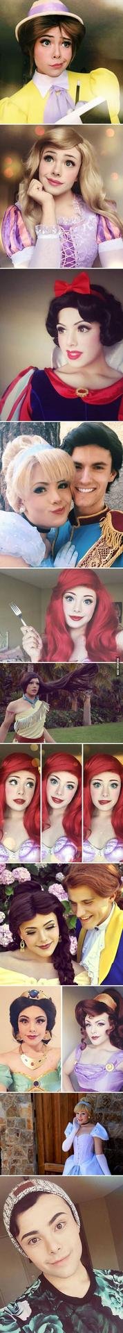 Ричард шафер косплеер русалочка