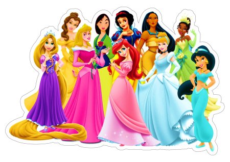 Принцессы с диснея