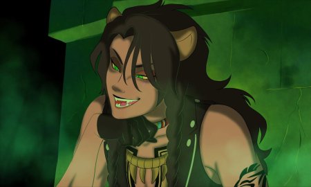 Король лев шрам