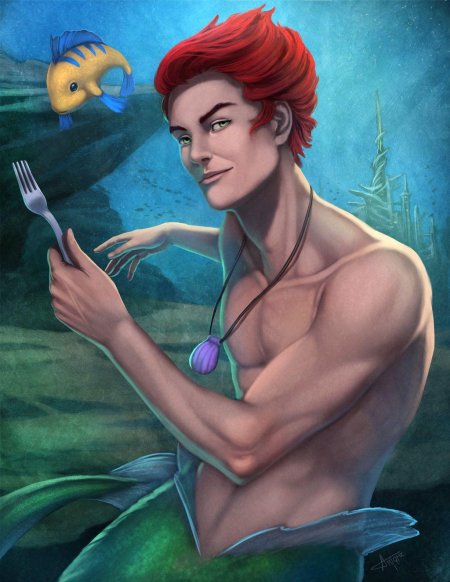 Мужские персонажи дисней