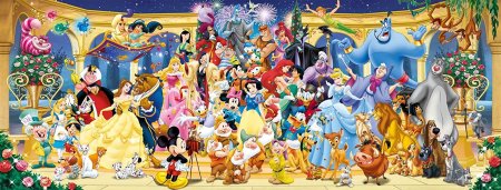 Пазлы ravensburger puzzle disney