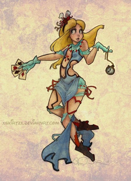 Дисней алиса в стране чудес