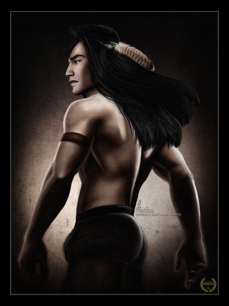 Принцы диснея david kawena