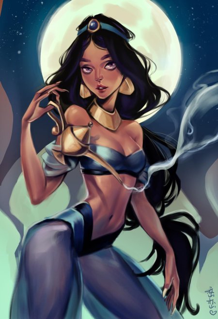 Жасмин принцесса аграбы