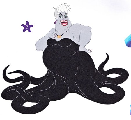 Дисней русалочка урсула