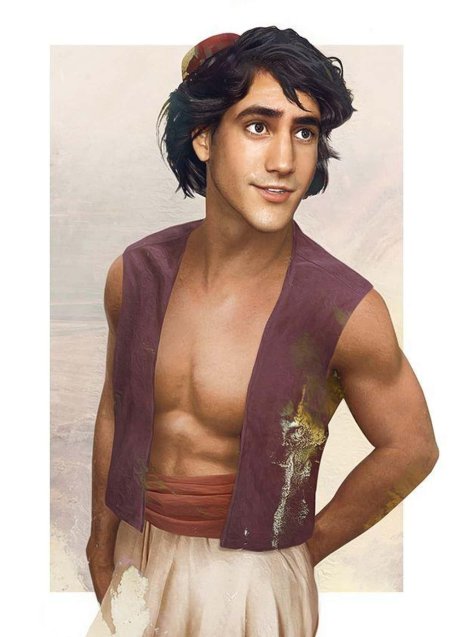 Диснеевские принцы принц алладин