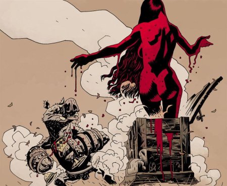 Хеллбой королева нимуэ