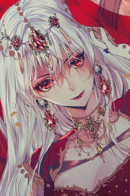 Аниме девушка красивая