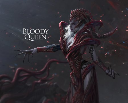 Bloody queen